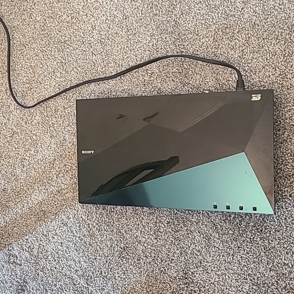 Sony 3D Blu Ray DVD Player BDP BX510 with Remote HDMI 3D 1080p WiFi TESTED - Picture 2 of 7